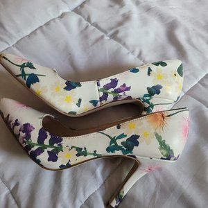 Flower heels